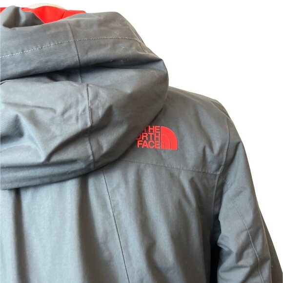 The North Face Men's Dark Grey Zip Up Hooded Jacket Sz M - Picture 6 of 10